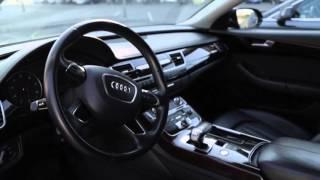 Услуги проката Audi A8 / Ауди А8