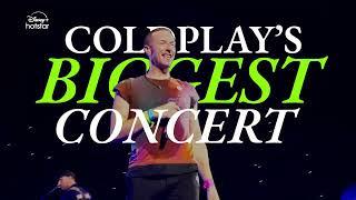 Watch Coldplay's Biggest Concert Live on Jan 26 | | DisneyPlus Hotstar |  @coldplay