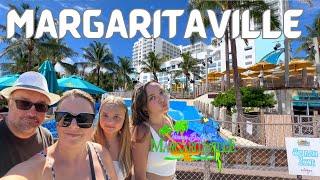 MARGARITAVILLE HOLLYWOOD BEACH RESORT -  MIAMI- FULL HOTEL TOUR