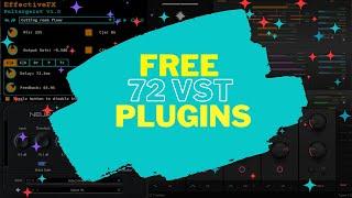 The 72 Best Free VST Plugins 2024