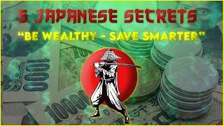Smart Saving the Japanese Way: 5 Simple Habits to Grow Your Wealth!