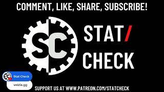 Stat Check 129 - Wait and Talk - ft Christian of Veizla