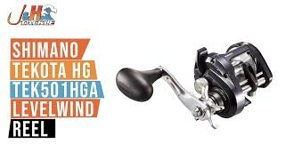 Shimano Tekota HG TEK501HGA Levelwind Reel | J&H Tackle