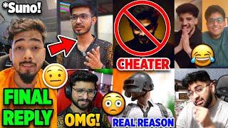 EXPOSED on LIVE Stream!.. All REPLY CONSPIRACY against Scout? Admino Gaming, LoLzZz, Soul, BGMI