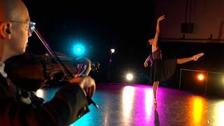 "The Stars in Your Eyes" by Daniel Fecteau, with Kara Roseborough, dancer: Creative Spaces at SMTD