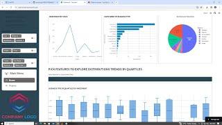 Analytics Web application Multiple Linear Regression Web Project using Streamlit and Python