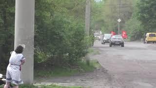 Автопробег в честь "ДНЯ ПОБЕДЫ".  г.Ровеньки  (09.05.2019).