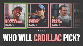 The 11 Drivers Cadillac Must Consider For Their 2026 Formula 1 Team