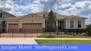 New Model Home | Clermont FL. $377,990 Base | 4-5 Br, 3-5 Ba | 3 Car Garage | Waterbrooke, Mattamy