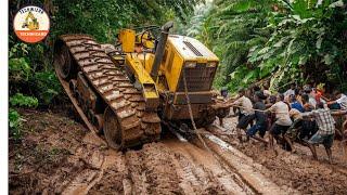 High-Stakes Off-Roading: Logging Trucks Face Extreme Perils and Zero Margin for Error #71