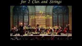 Jan Freidlin DOUBLE CONCERTO  Igor Shavruk L.Popov,I.Pinti (2 clar)