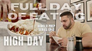 Full Day of Eating | 10 Weeks out | Arnold Classic 2025