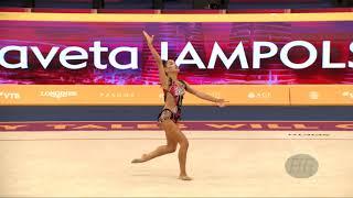 IAMPOLSKAIA Elizaveta (MDA) - 2019 Rhythmic Worlds, Baku (AZE) - Qualifications Hoop