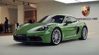 2025 Porsche 718 Cayman Coupe: A Sports Car Masterpiece!