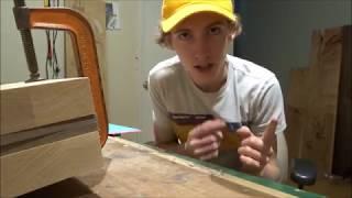 Making A Solid Oak Kydex Press