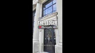 NEW RESTAURANT! The Ledger in Downtown Plymouth #shorts