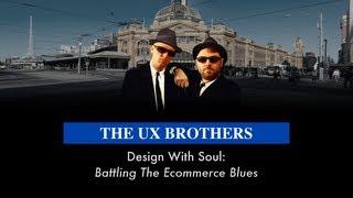 Design With Soul: Battling The Ecommerce Blues at UX Australia