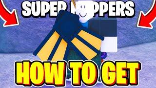 How To GET SUPER FLIPPERS In Fisch! Roblox