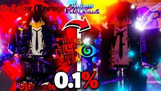 I Evolved 0.1% CID Kagenou On Anime Last Stand...HES BUSTED