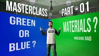 Green Screen MASTERCLASS | Part -01 | Nirdeshak Rao