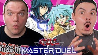 SYRUS TRUESDALE vs ZANE TRUESDALE in Yu-Gi-Oh! MASTER DUEL