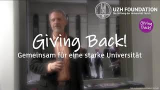 Giving Back-Jahresanlass 2024: «Forschung erleben!»