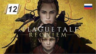 A Plague Tale: Requiem • 12 • Жизнь, которую мы заслужили • Русская озвучка • Без комментариев