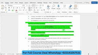 SC_EX365_2021_CS1-3b || Forward Construction || Excel Module 1-3 SAM Capstone Project 1b