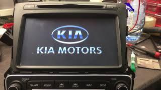 Ремонт штатной магнитолы KiA Sorento MTXT900XM