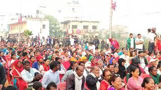 दुर्गा प्रसाई को लुम्बिनी मा ओली माथि जबर्जस्त भाषण Durga parsai lumbini ma Oli mathi parhaar