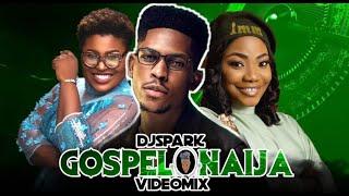 AFRO GOSPEL PATRY VIDEO MIX 2024 l GOSPEL VIDEO (DJ SPARK) #MERCY CHINWO, #MOSES BLISS VOL 2