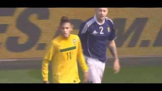 Neymar vs Scotland 10-11 HD720p by Fella