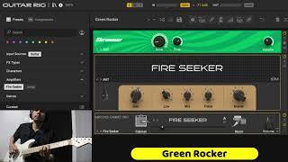 Guitar Rig 7 Fire Seeker Demo (NO TALKING) New Amp