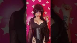 ELVIRA!!!! #actress #cosplay #lipsync