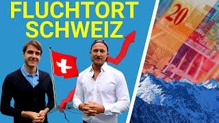 STOP!!! FRANKEN EXPLODIERT! /// SCHWEIZ IMMER NOCH DER SICHERE HAFEN?