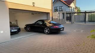 07 Porsche 997 C2S cold start