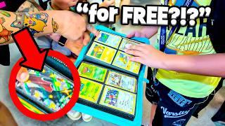 I gave away this £500 Pokemon collection at LCS!