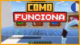 🟨 CÓMO FUNCIONA el CRYSTAL BOW MOD BOTANIA - MINECRAFT