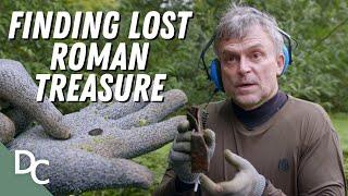 Finding A Coins From The 17th Century In A Rat Infested River | River Hunters | @DocoCentral