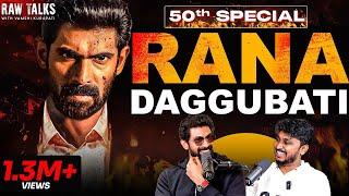 Rana Daggubati on Kalki, S.S Rajamouli, Entrepreneurship & Why 80% movies flop?| RawTalks  EP-50