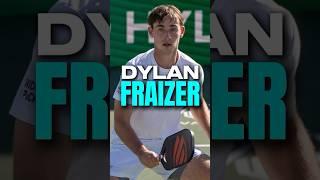 Meet Pickleball Pro Dylan Frazier!