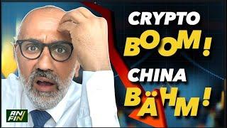 Aktien & Crypto: Unterstützungen greifen! China:Ausverkauf als Chance?!