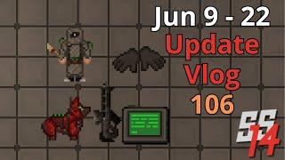 SS14 - Update Vlog - 106 (Exo Station, Estoc DMR, Barotrauma Damage Buff)