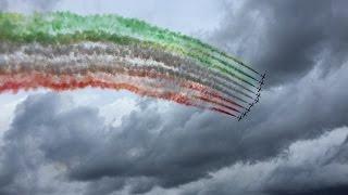 Finmeccanica celebrates the 55th anniversary of the Frecce Tricolori