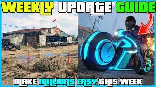 GTA Online Weekly Update GUIDE! Weekly Challenges, Unlocks & Money Guide! 2025