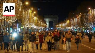 Christmas displays around the world