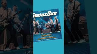 Status Quo - Low ticket warning. Tickets: www.statusquo.co.uk/tour#statusquo #tour #SQ24 #swansea