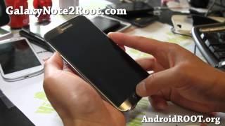 How to Root SPRINT Galaxy Note 2!