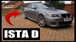 BMW Diagnostics Check Using ISTA D