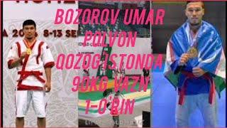 #BOZOROV #UMAR #POLVON #SURXONDARYO #VILOYATI #SHURCHI #TUMANIDAN  90KGLIK VAZN BO'YICHA 1-O'RIN.